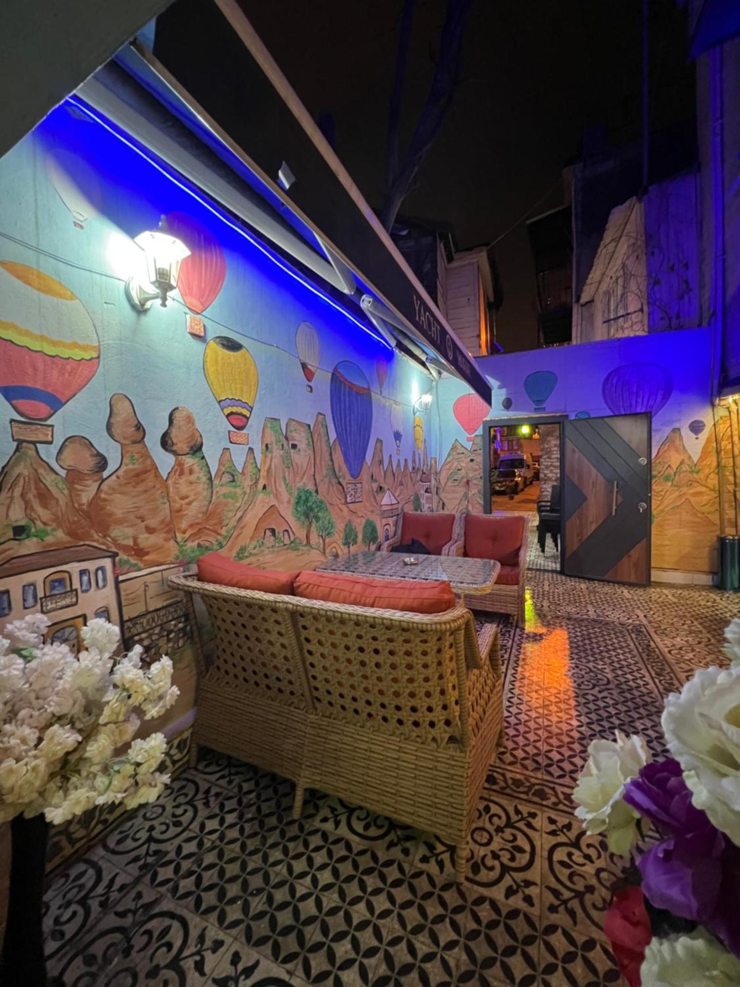 Sultanahmet Blue Yacht House Istambul Exterior foto